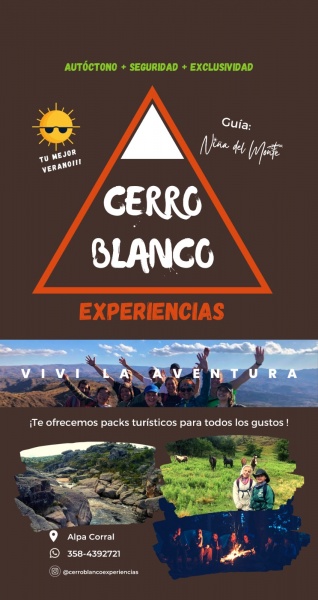 Cerro Blanco Experiencias